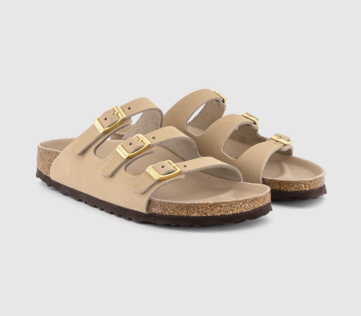 BIRKENSTOCKFlorida SandalsSandcastle Nubuck