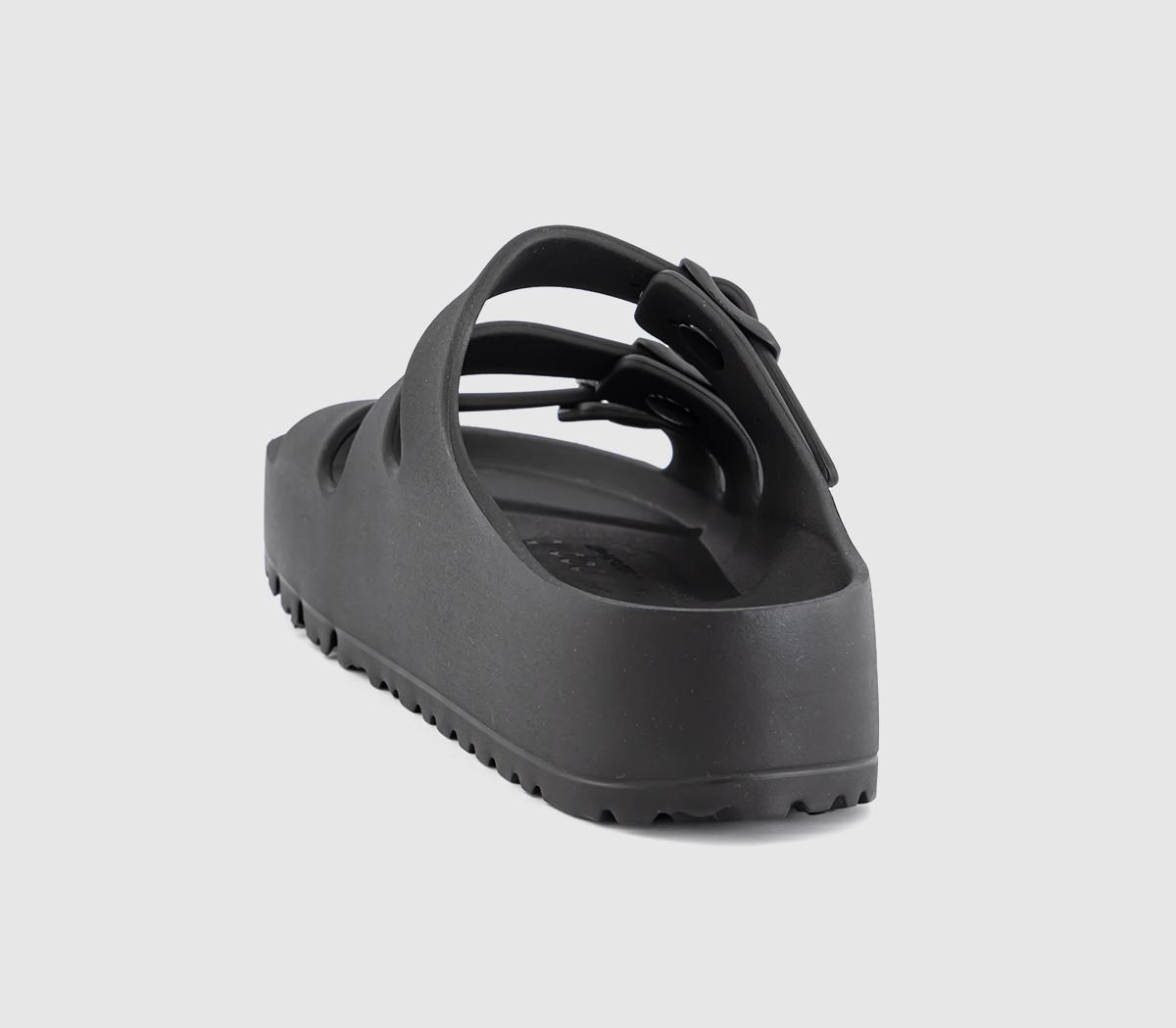 BIRKENSTOCK Florida Iii Flex Platform Sandals BIRKENSTOCK Florida Iii Flex Platform Sandals Black Eva