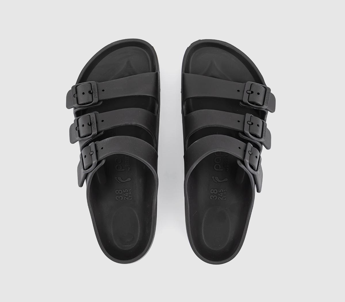BIRKENSTOCK Florida Iii Flex Platform Sandals BIRKENSTOCK Florida Iii Flex Platform Sandals Black Eva