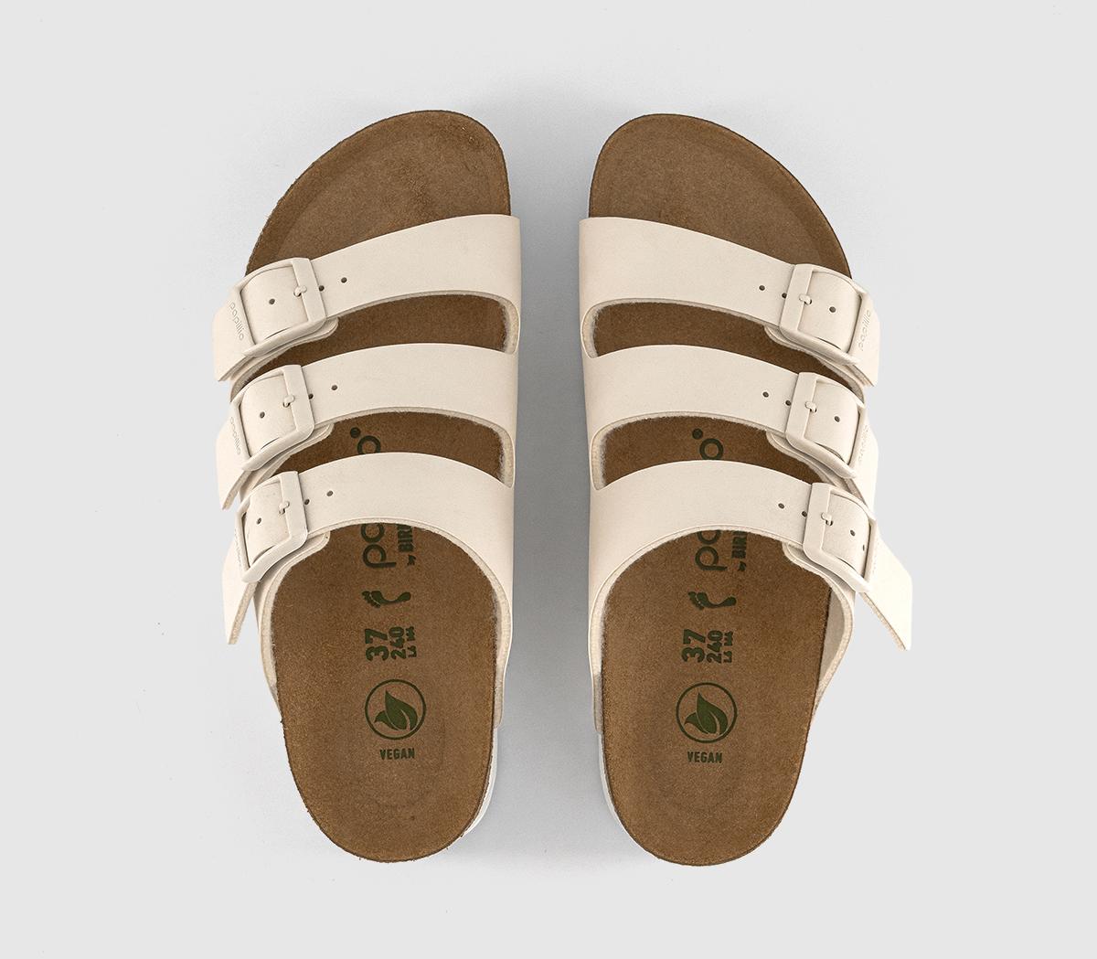 BIRKENSTOCKFlorida III Flex Platform Sandals BIRKENSTOCKFlorida III Flex Platform SandalsEggshell