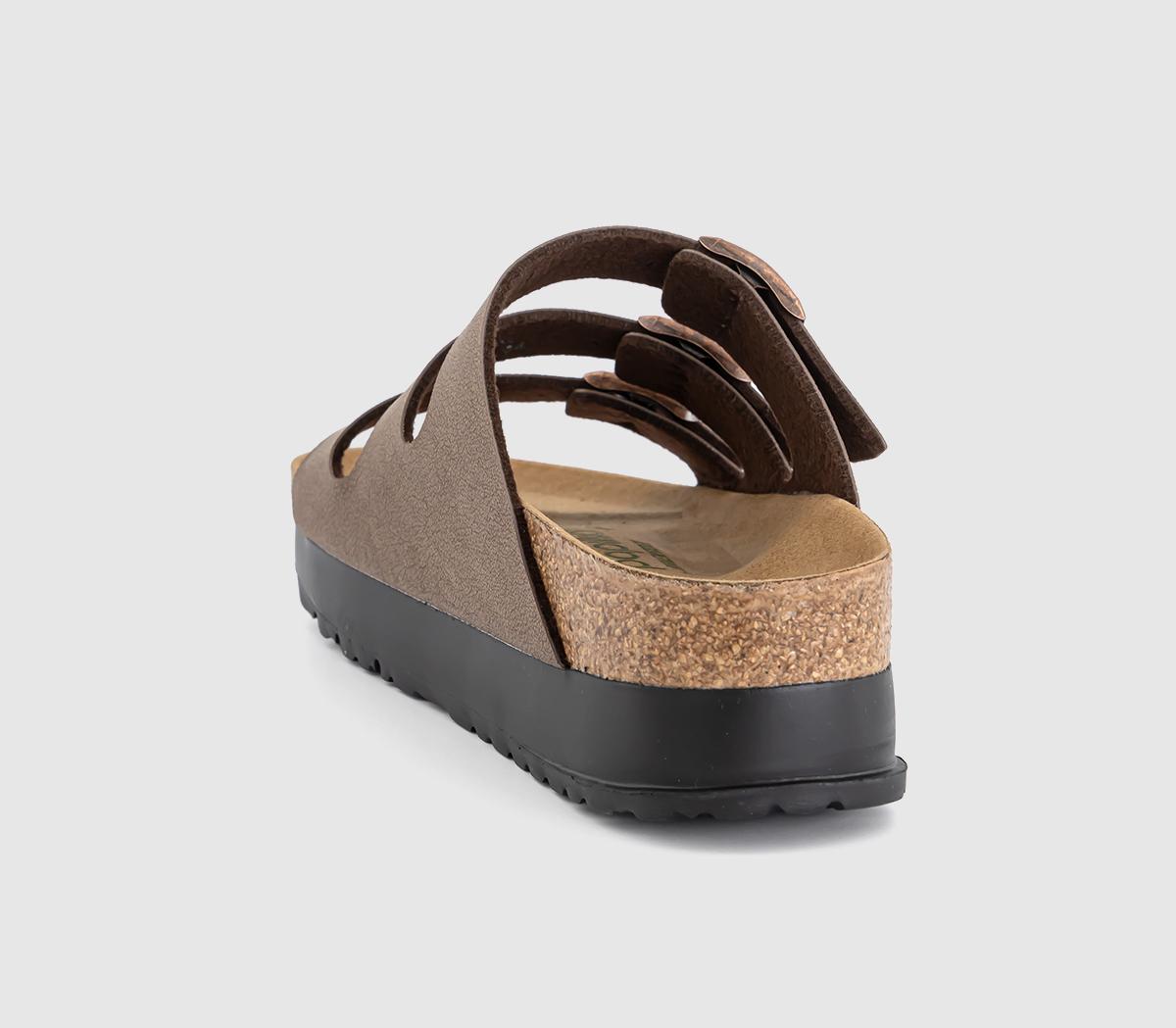 BIRKENSTOCK Florida III Flex Platform Sandals BIRKENSTOCK Florida III Flex Platform Sandals Mocha