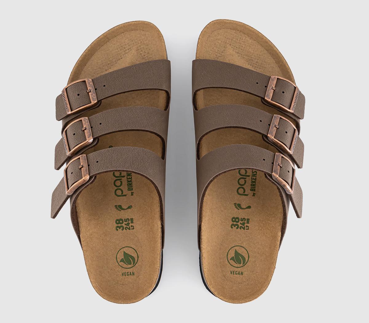 BIRKENSTOCK Florida III Flex Platform Sandals BIRKENSTOCK Florida III Flex Platform Sandals Mocha