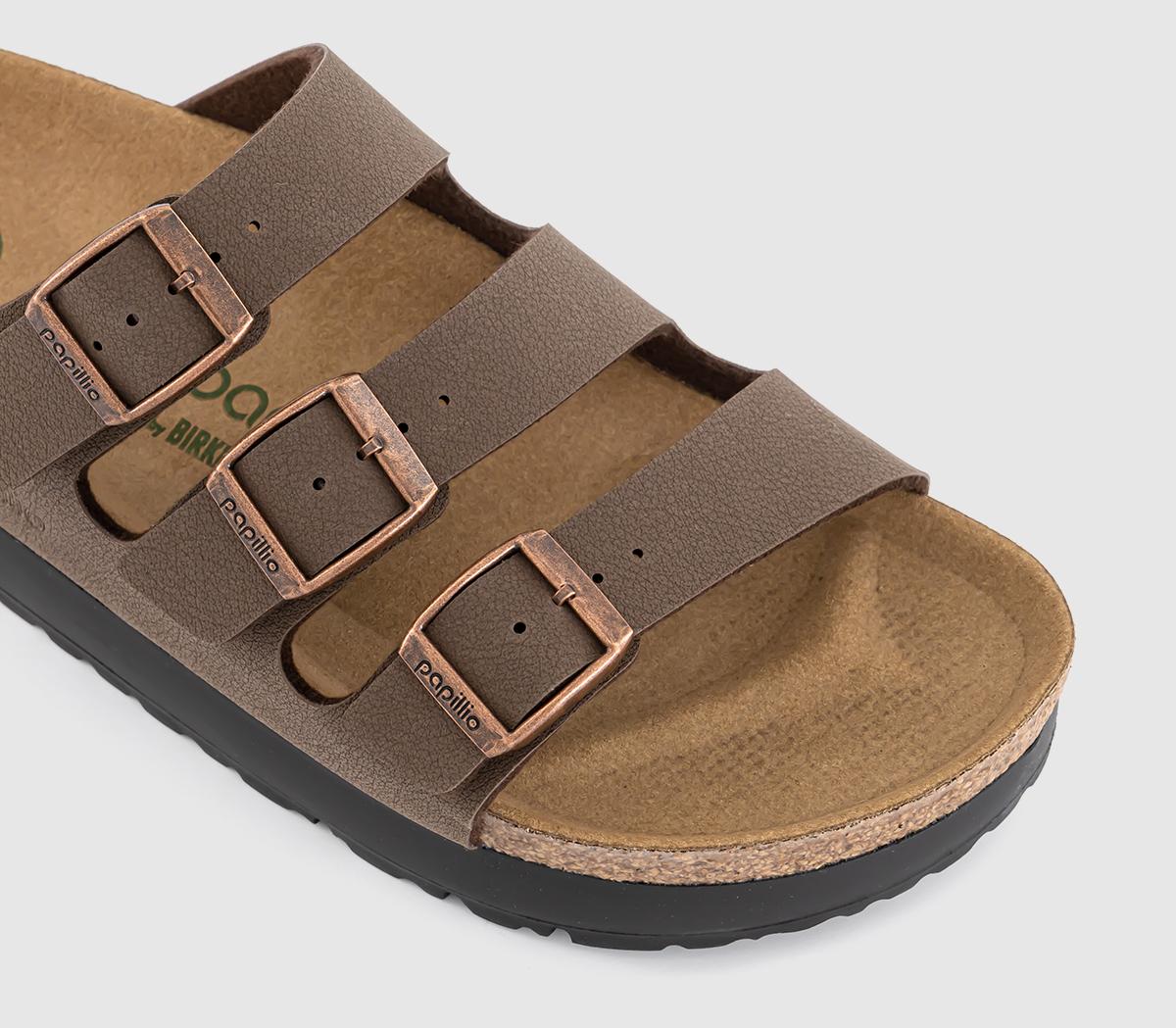 BIRKENSTOCK Florida III Flex Platform Sandals BIRKENSTOCK Florida III Flex Platform Sandals Mocha