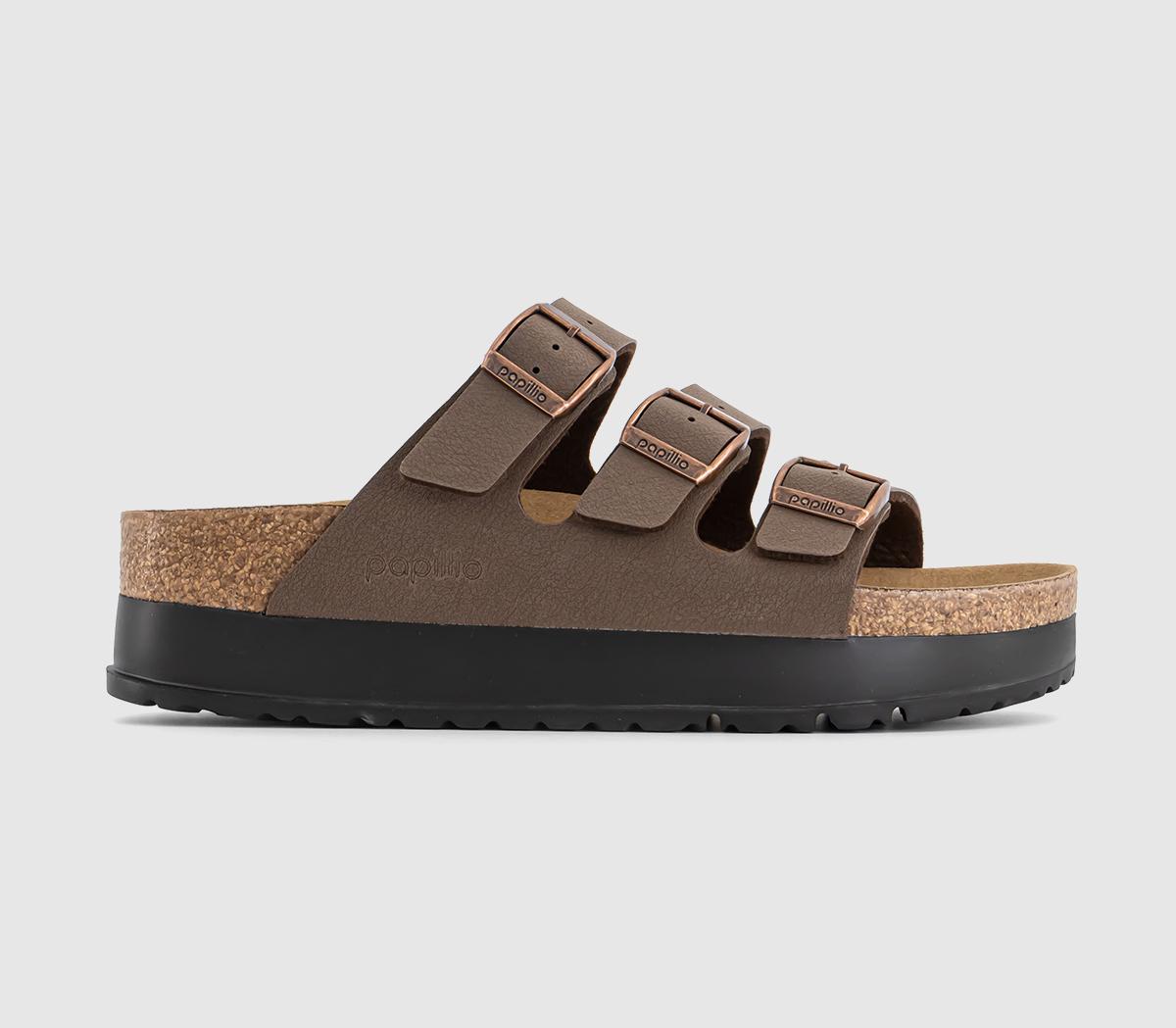 BIRKENSTOCKFlorida III Flex Platform Sandals BIRKENSTOCKFlorida III Flex Platform SandalsMocha