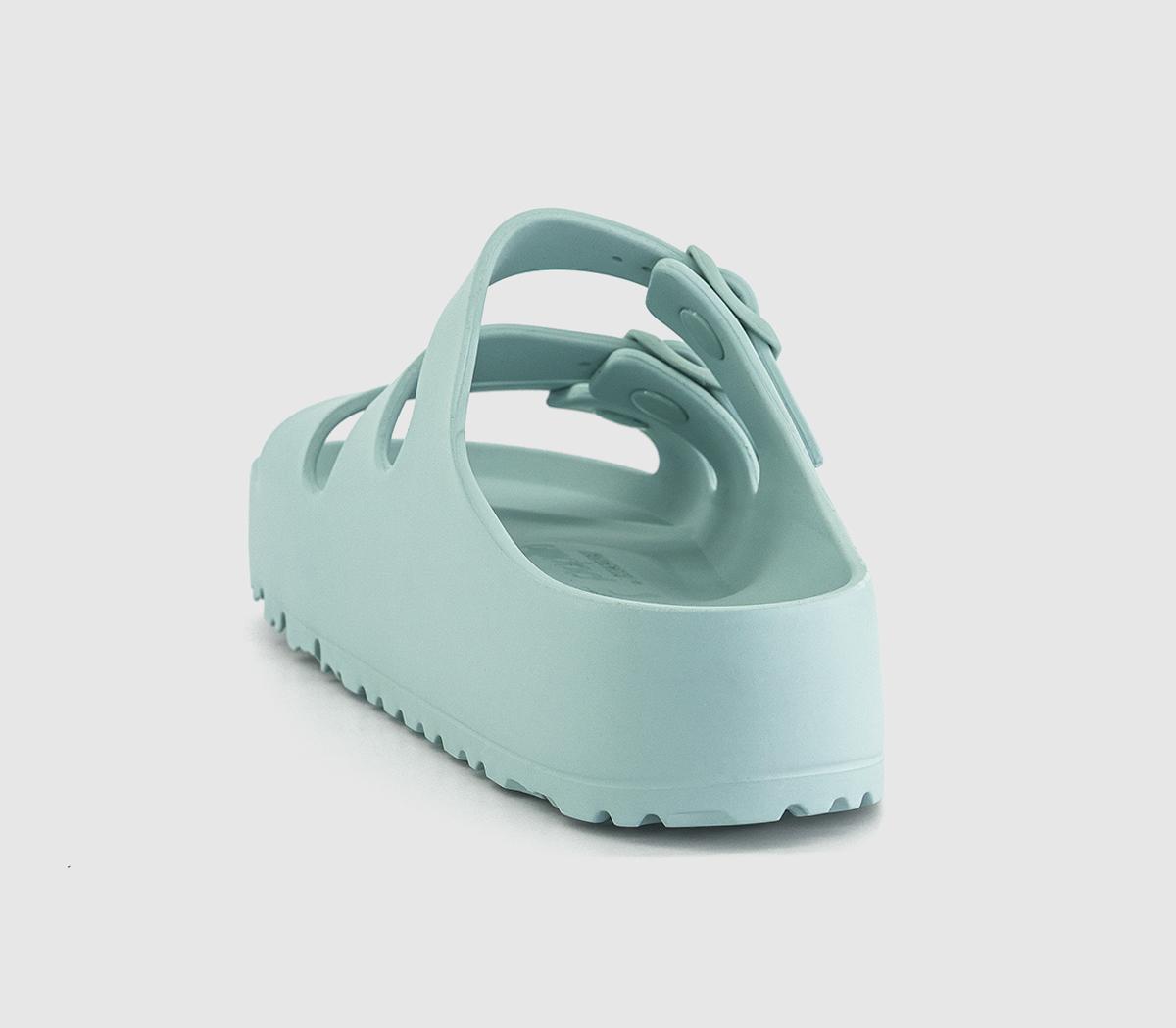 BIRKENSTOCK Florida III Flex Platform Sandals BIRKENSTOCK Florida III Flex Platform Sandals Surf Green