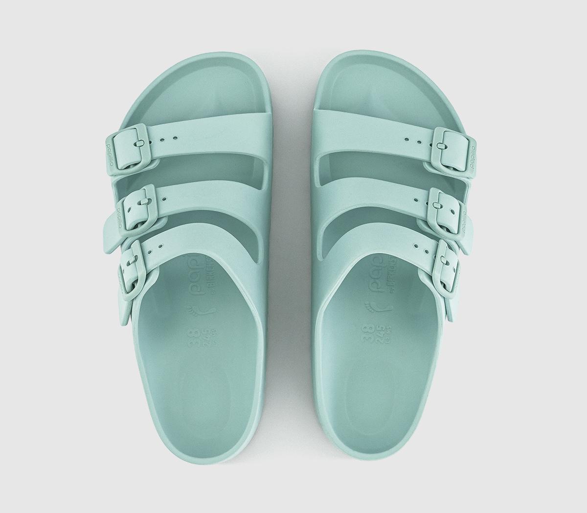 BIRKENSTOCK Florida III Flex Platform Sandals BIRKENSTOCK Florida III Flex Platform Sandals Surf Green