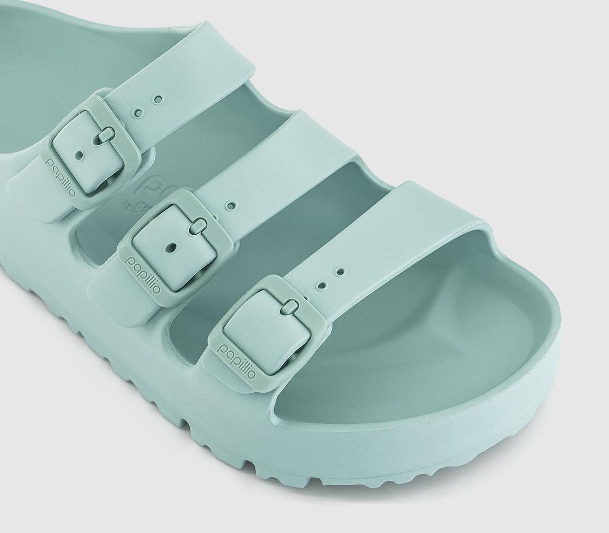 BIRKENSTOCK Florida III Flex Platform Sandals BIRKENSTOCK Florida III Flex Platform Sandals Surf Green