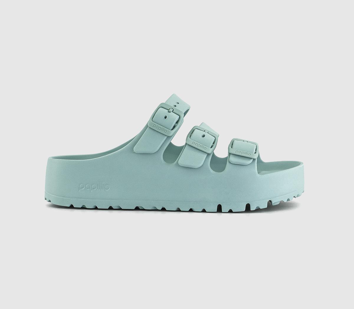 BIRKENSTOCKFlorida III Flex Platform Sandals BIRKENSTOCKFlorida III Flex Platform SandalsSurf Green