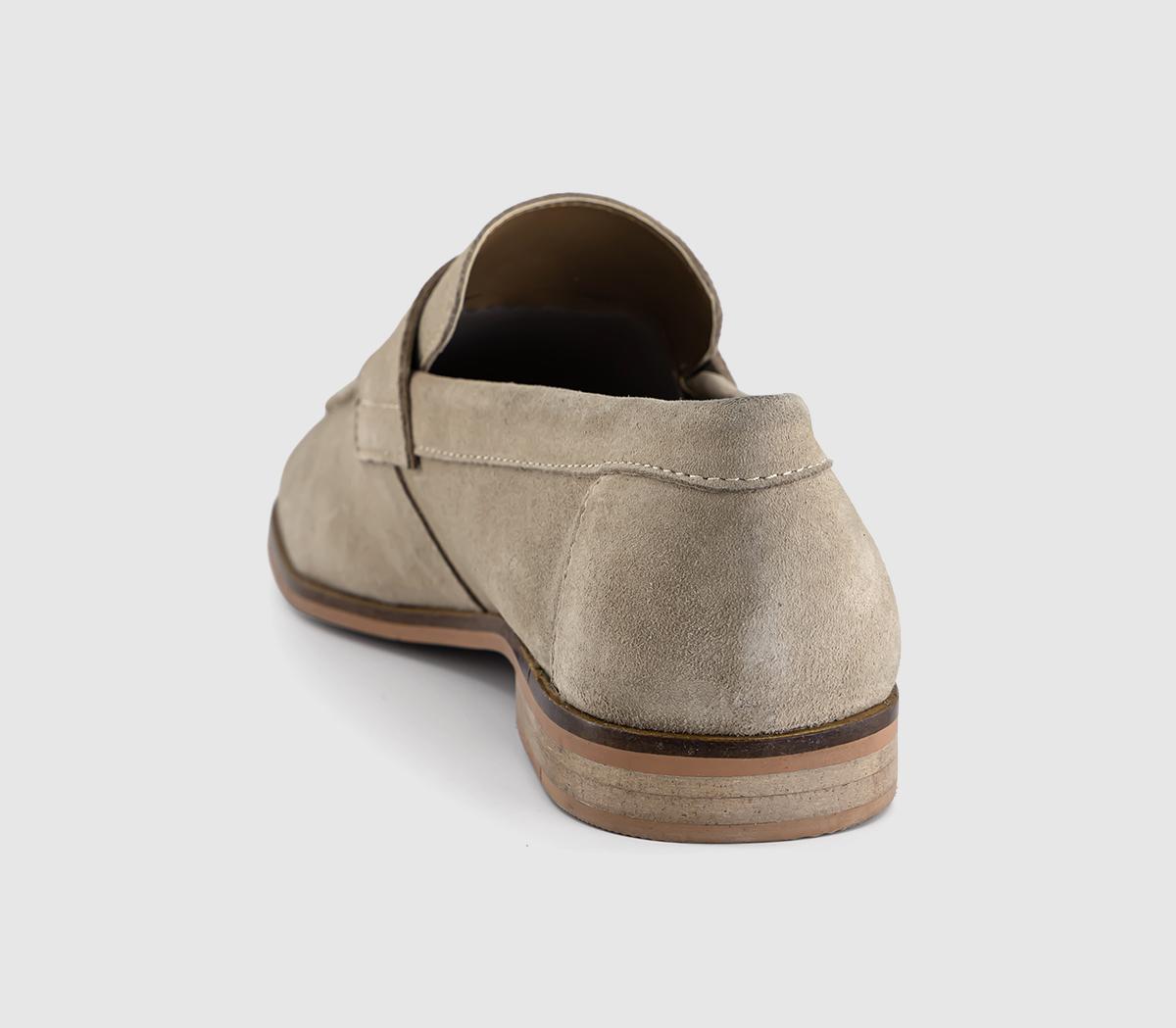 OFFICEMelrose Suede Tassel LoafersStone