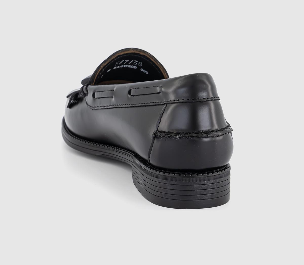 G.H Bass & Co Easy Weejun Kiltie Loafers G.H Bass & Co Easy Weejun Kiltie Loafers Black