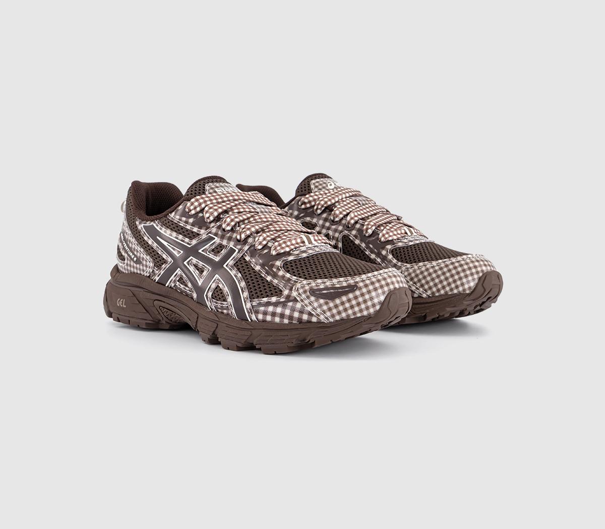 ASICSASICS x Story mfg. GEL-VENTURE 6 TrainersBrown Gingham