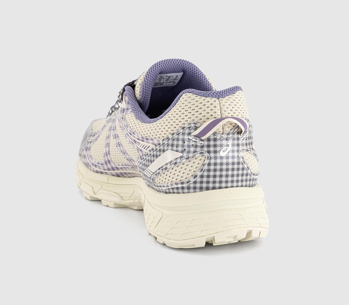 ASICS ASICS x Story mfg. GEL-VENTURE 6 Trainers Purple Gingham