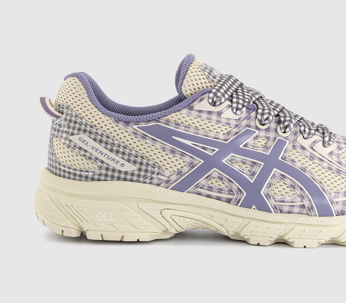 ASICS ASICS x Story mfg. GEL-VENTURE 6 TrainersPurple Gingham