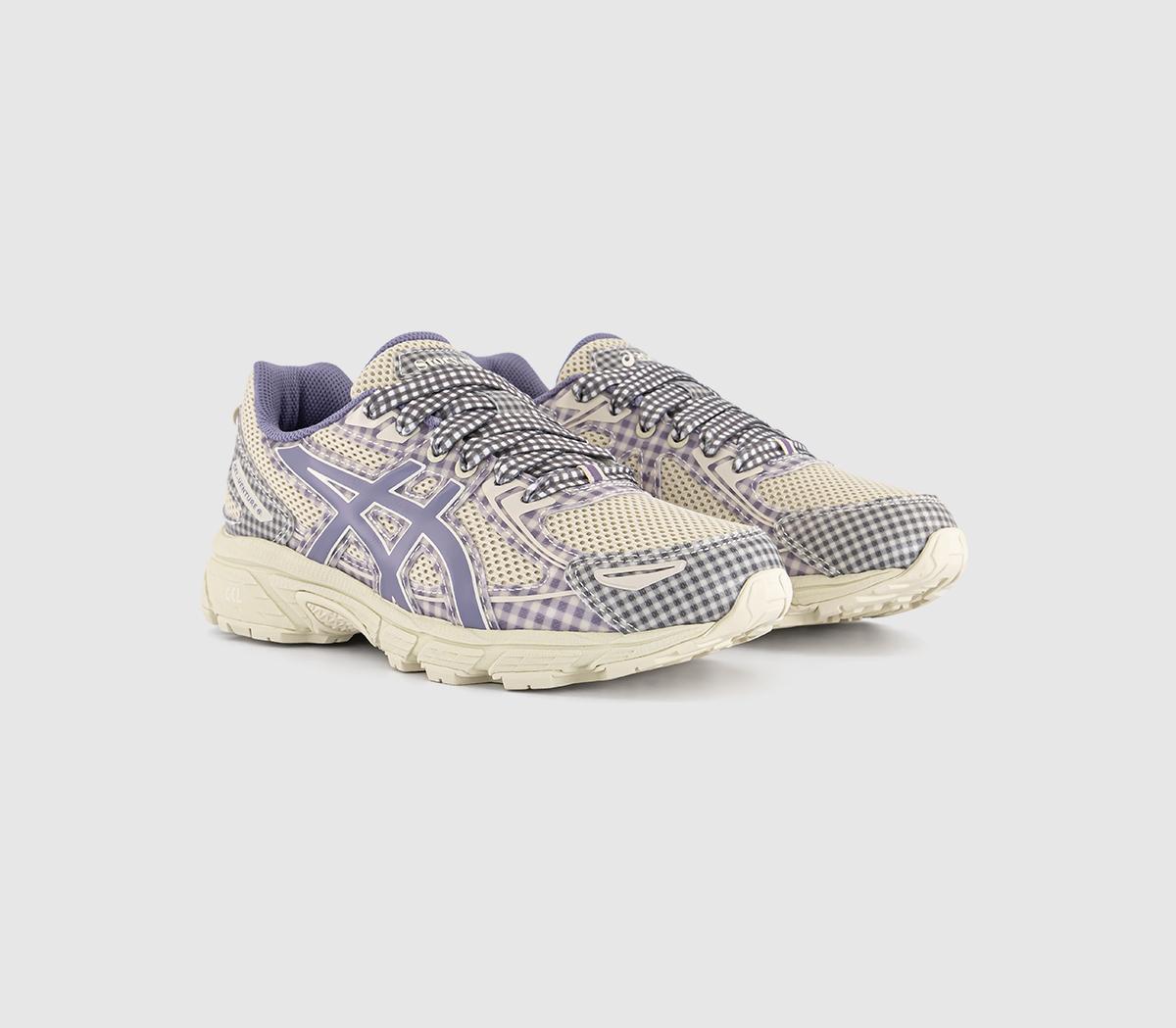 ASICS ASICS x Story mfg. GEL-VENTURE 6 TrainersPurple Gingham