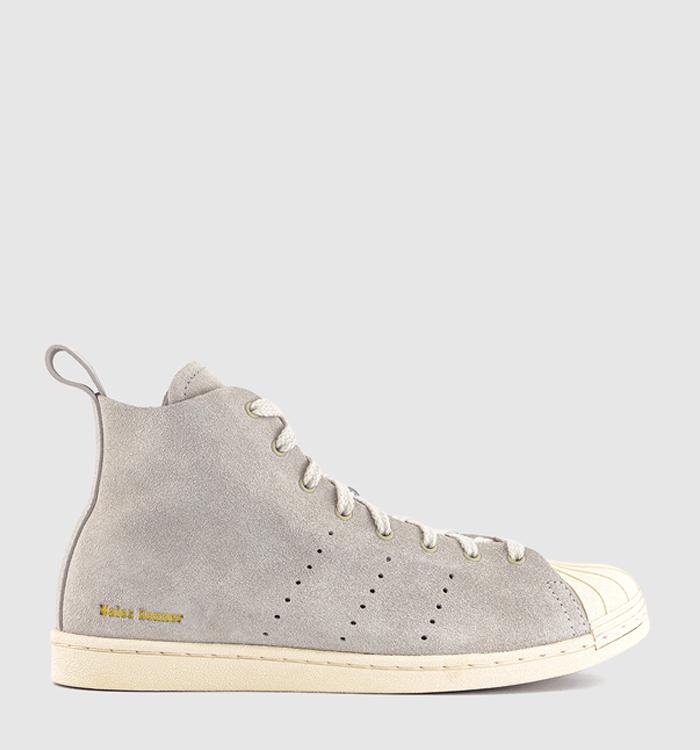 adidas Consortium Wales Bonner Superstar Hi Mist Stone