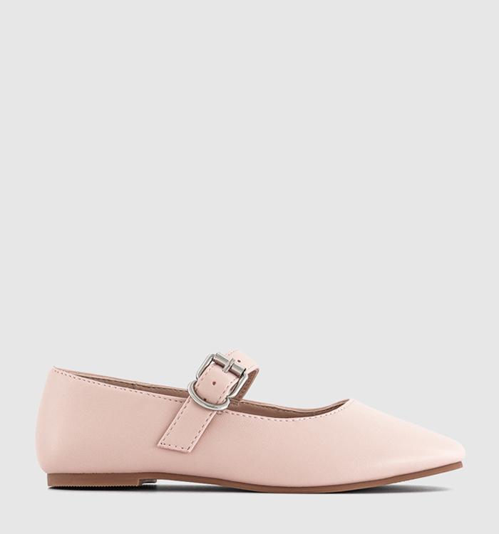 OFFICE Kids Gloria Mary Jane Kids Ballet Pump Pink