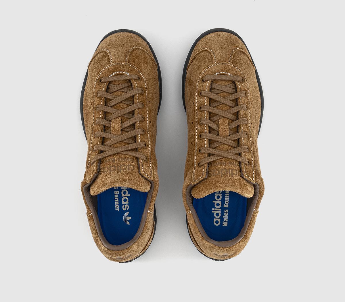 adidas Consortium Wales Bonner Karintha Lo Pro Suede Bronze Brown