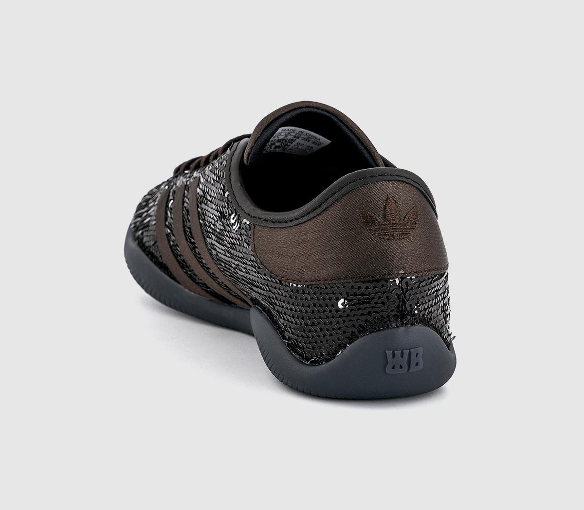 adidasWales Bonner Karintha Lo Pro SequinCore Black Silver Metallic