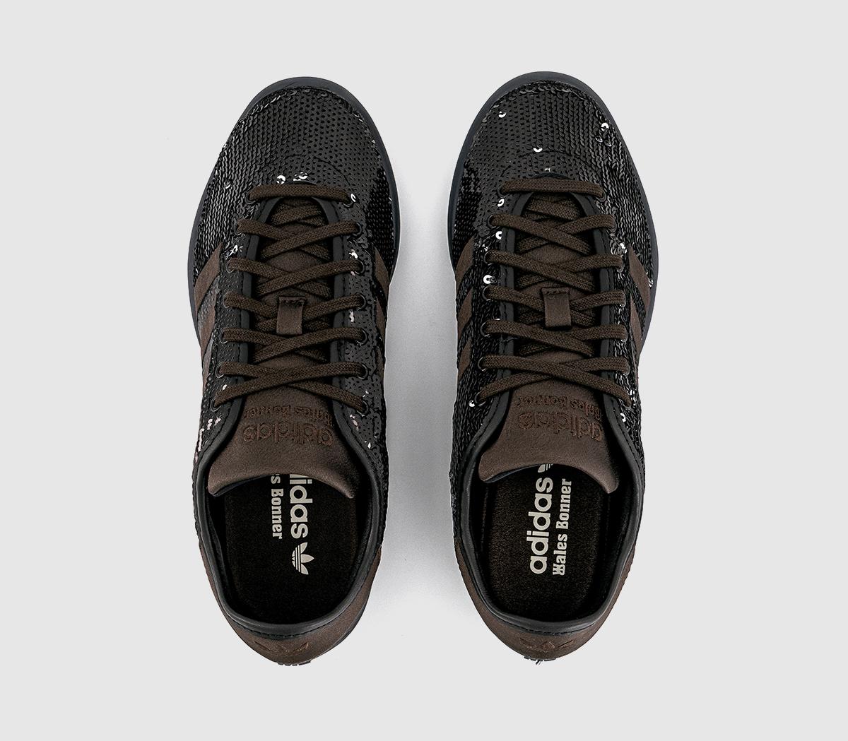 adidasWales Bonner Karintha Lo Pro SequinCore Black Silver Metallic