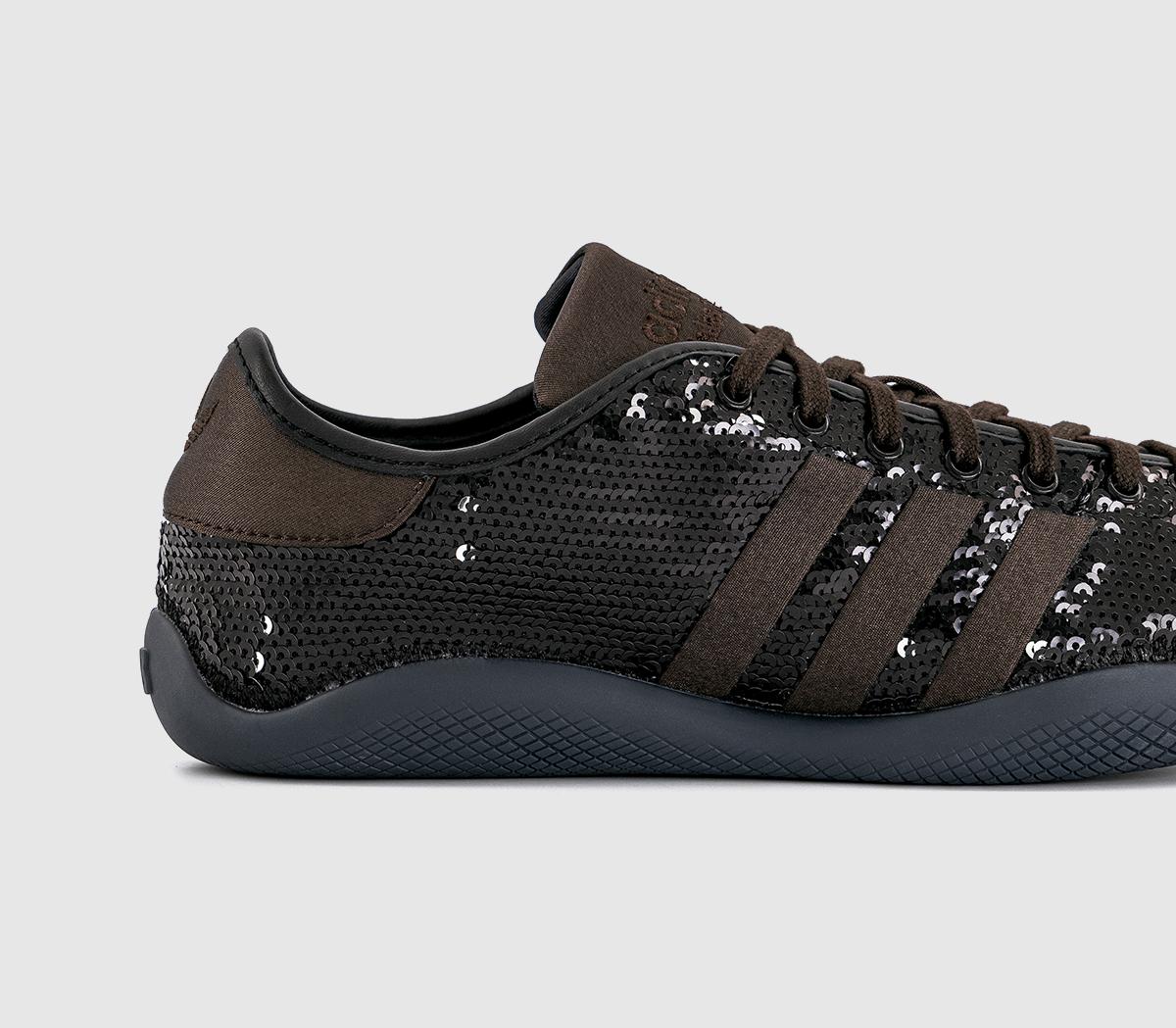 adidasWales Bonner Karintha Lo Pro SequinCore Black Silver Metallic