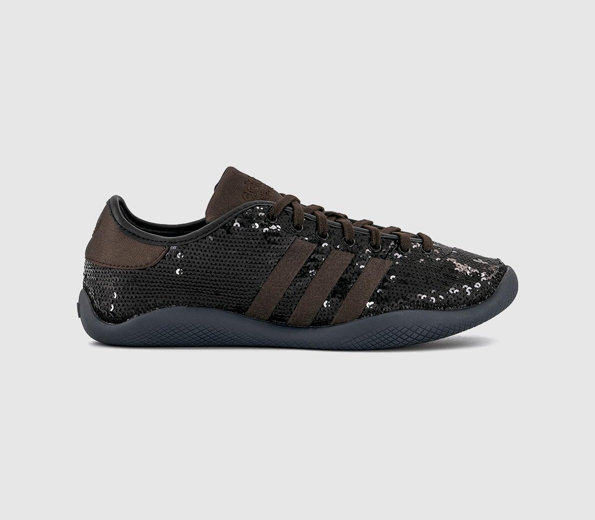 adidasWales Bonner Karintha Lo Pro SequinCore Black Silver Metallic