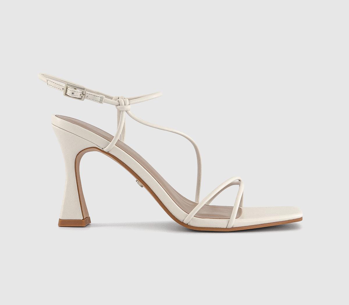 OFFICEHart Strappy Heeled Sandals OFFICEHart Strappy Heeled SandalsOff White