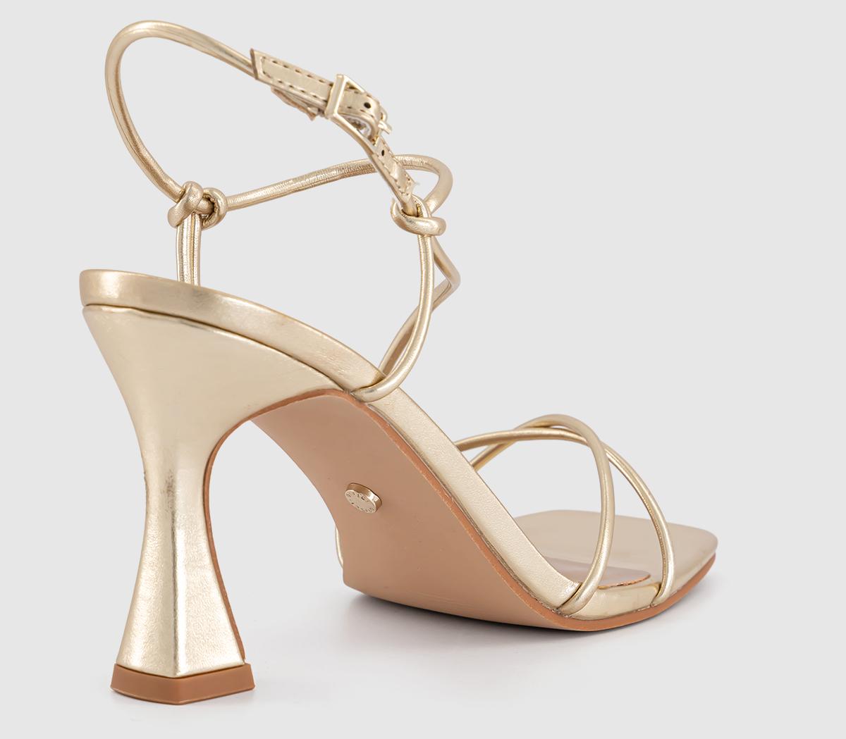 OFFICEHart Strappy Heeled Sandals OFFICEHart Strappy Heeled SandalsGold