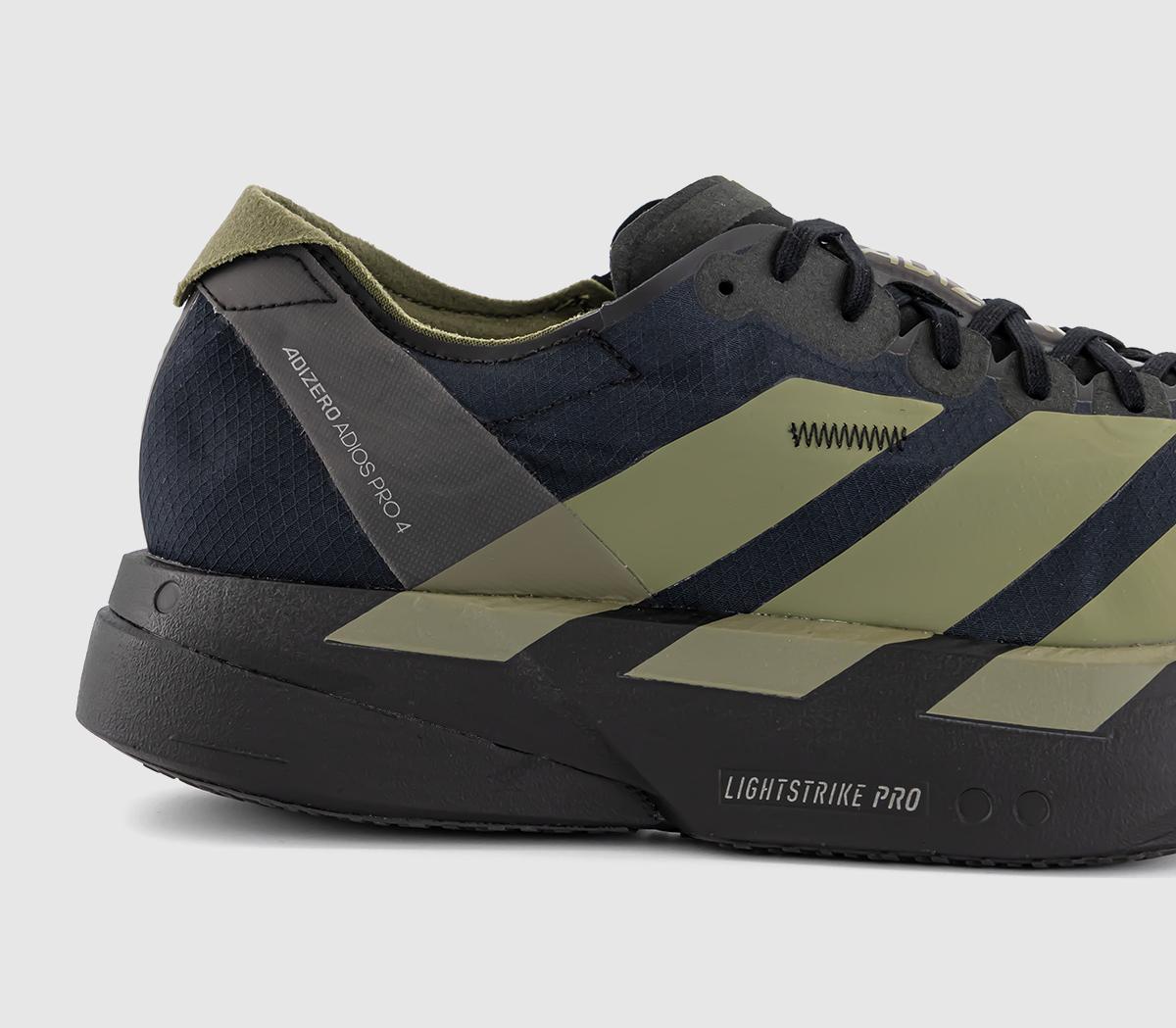 adidasAdizero Pro 4 TrainersBlack Olive
