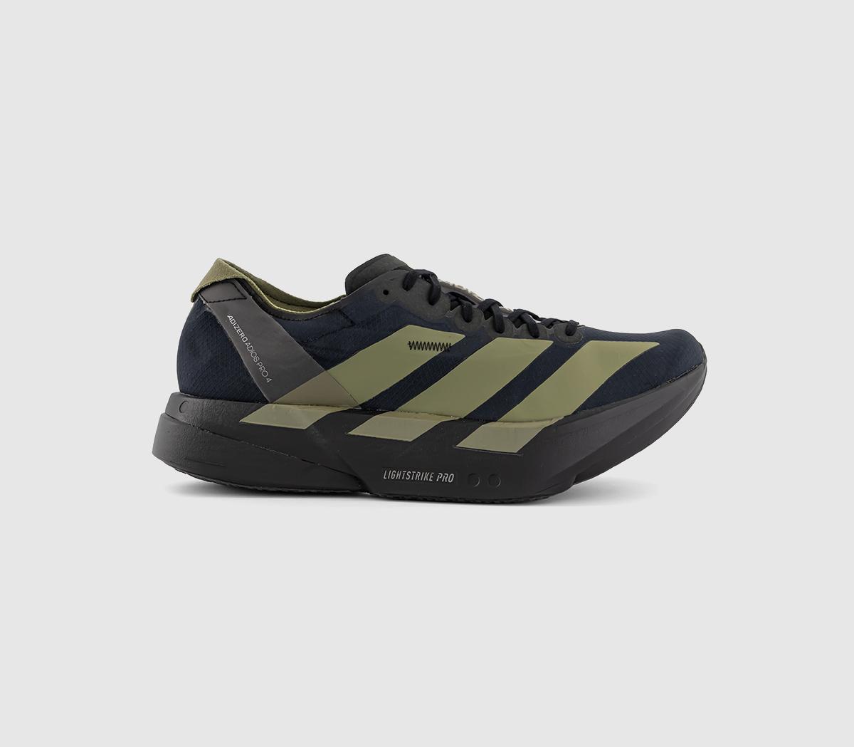 Adidas Adizero Pro 4 Trainers Black Olive, 7 Adidas Adizero Pro 4 Trainers Black Olive, 7