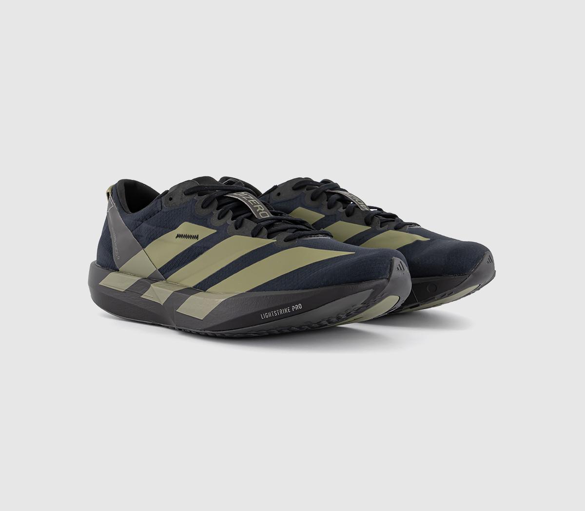 adidas Adios 9 Black Olive - Men's Trainers