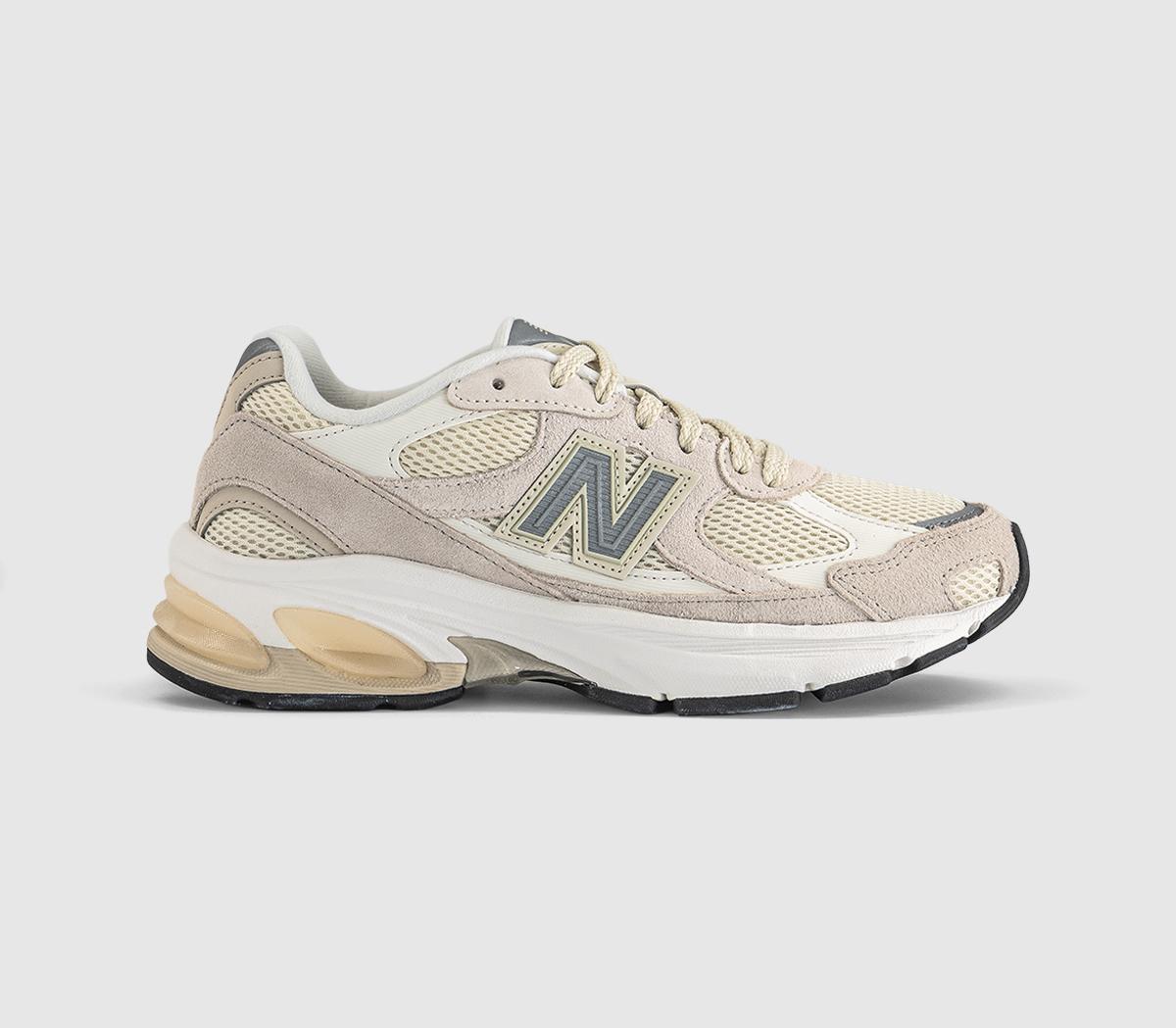 New Balance 2010 Trainers Timberwolf Turtledove In  Grey in  Size 10, Offspring