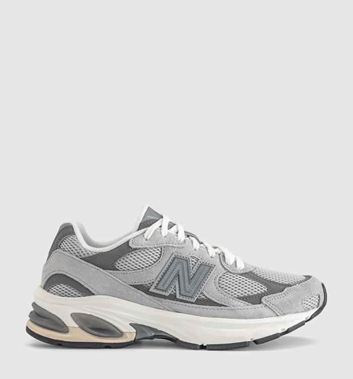 New Balance 2010 Trainers Raincloud Harbor Grey White