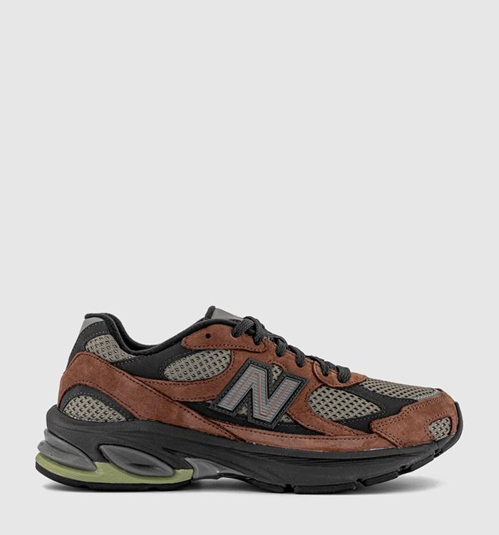 スニーカー New Balance 1700 Made in USA Brown Steel Blue New Balance Made in USA 1700 