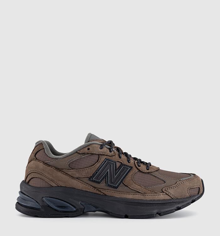 New Balance 2010 Trainers Cortado Thunder Brown Faded Black