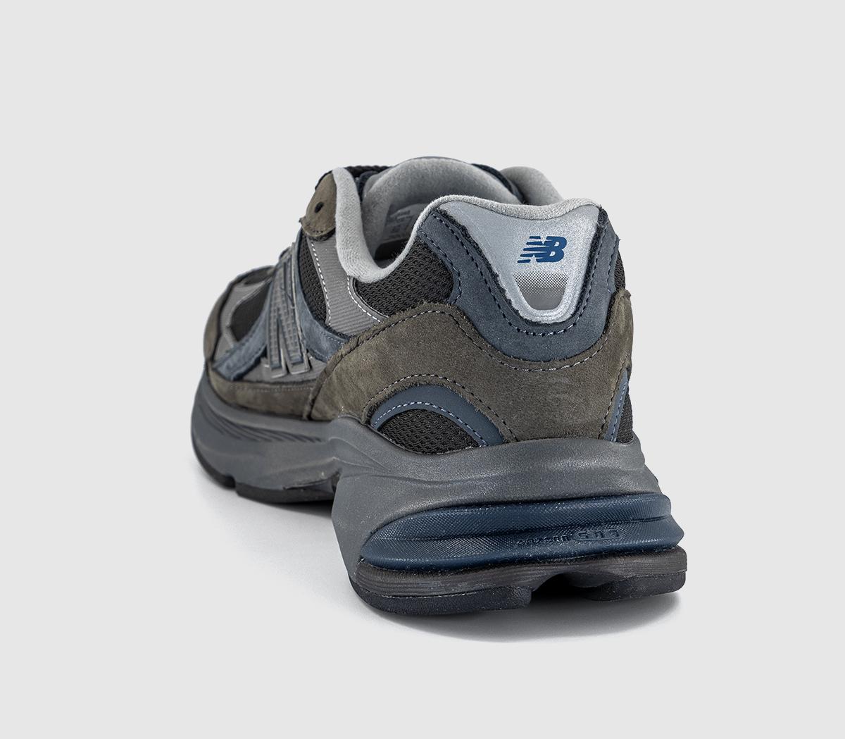 New Balance2010 TrainersTornado Faded Black Dark Silver Metallic