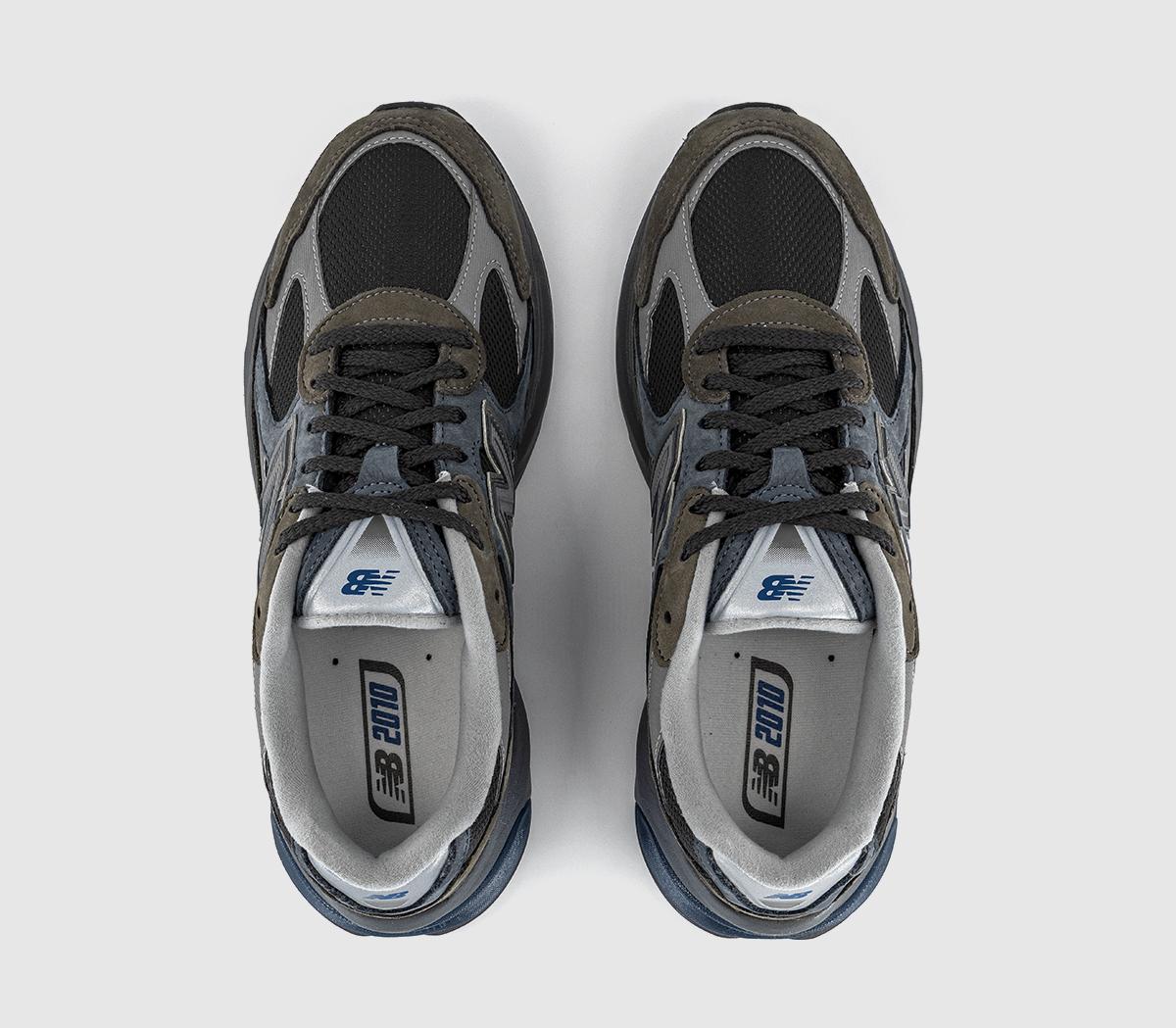 New Balance2010 TrainersTornado Faded Black Dark Silver Metallic