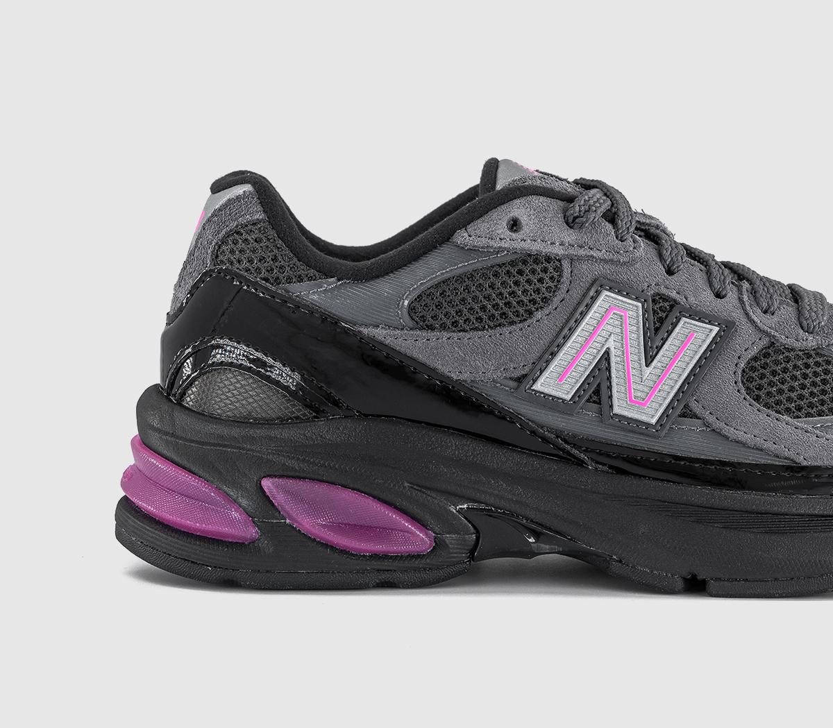 New Balance2010 TrainersBlack Pink Heat Magnet