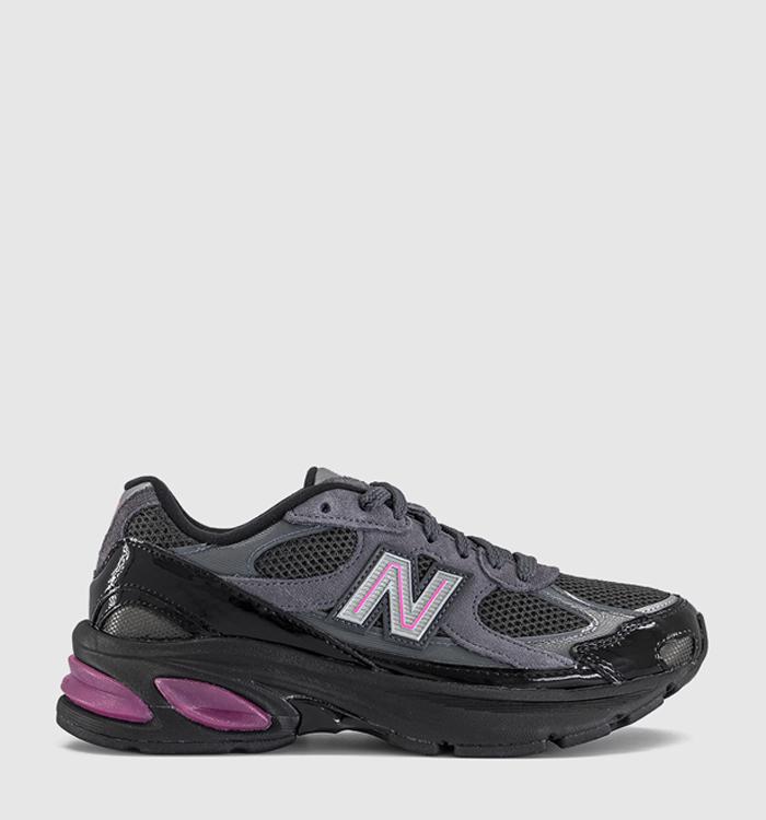 New Balance 2010 Trainers Black Pink Heat Magnet