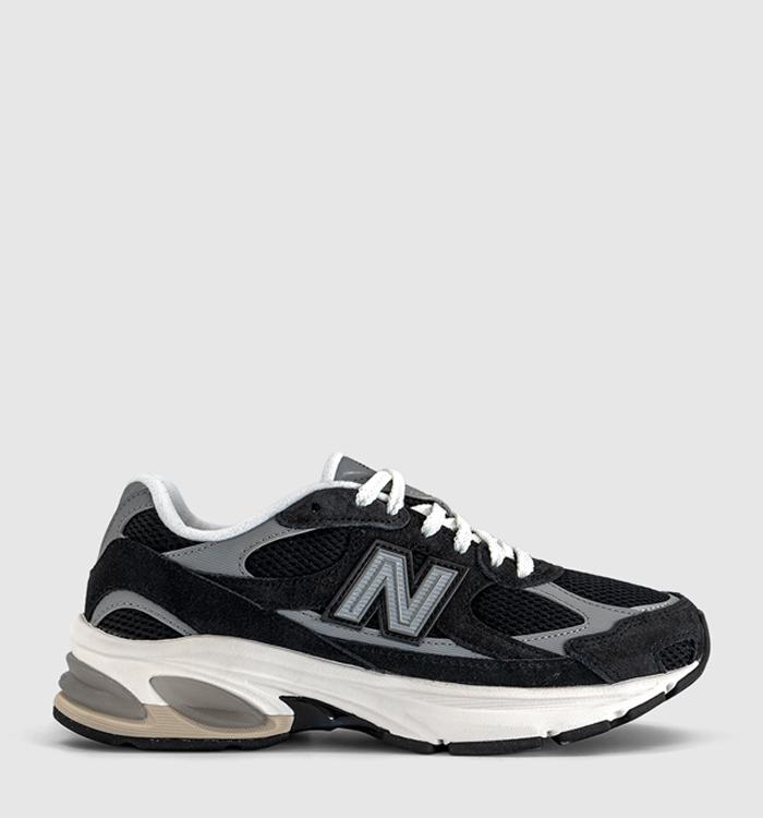New Balance 2010 Trainers Black Shadow Grey Sea Salt