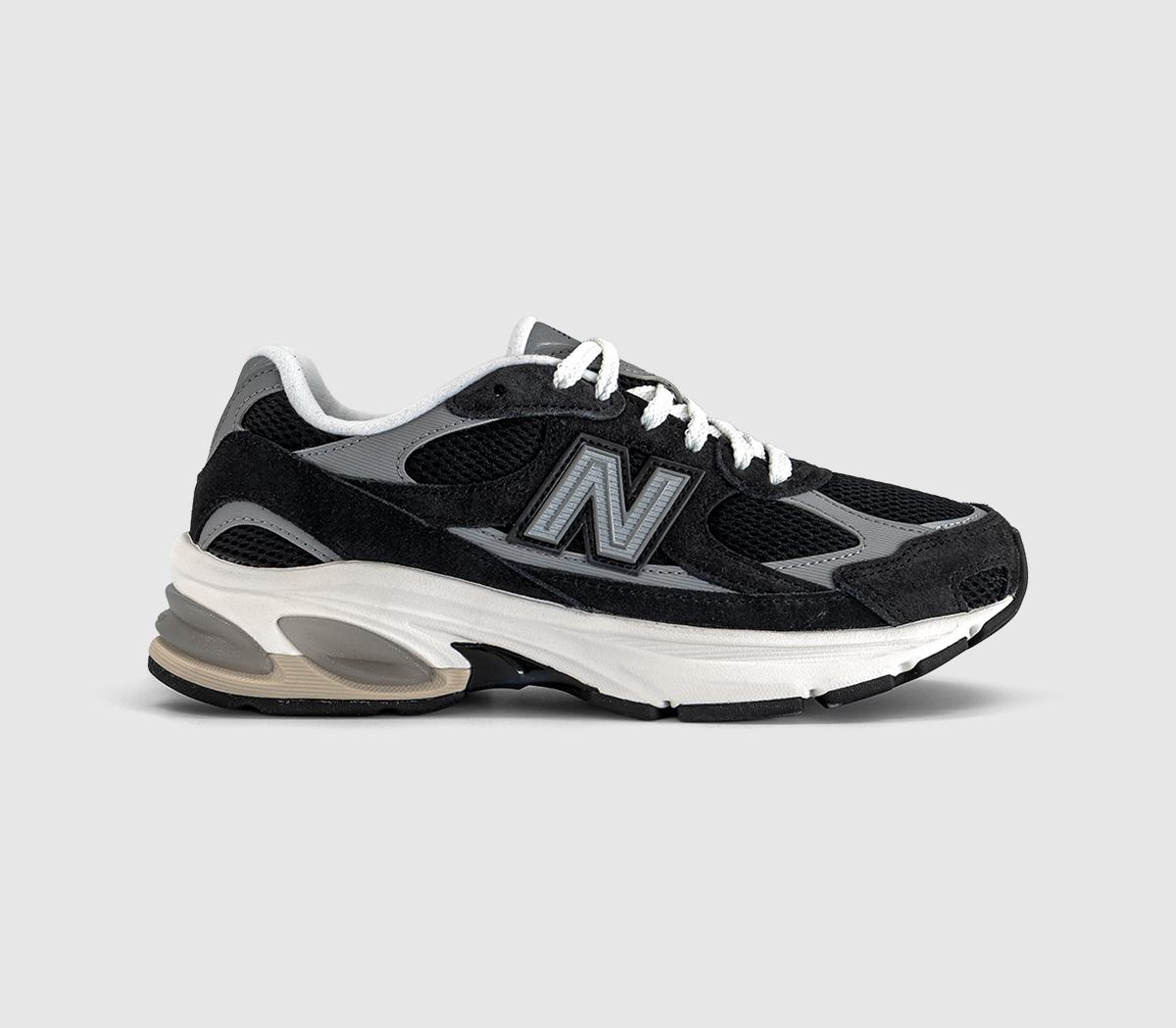 New Balance 2010 Trainers Shadow Grey Sea Salt Black in  Size 6, Offspring