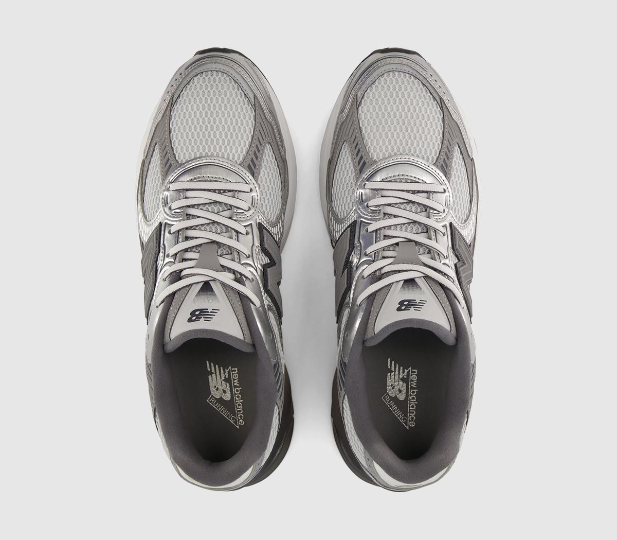 New Balance2010 TrainersBlack Silver Metallic  Silver Metallic
