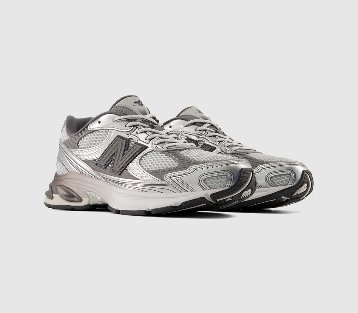 New Balance2010 TrainersBlack Silver Metallic  Silver Metallic