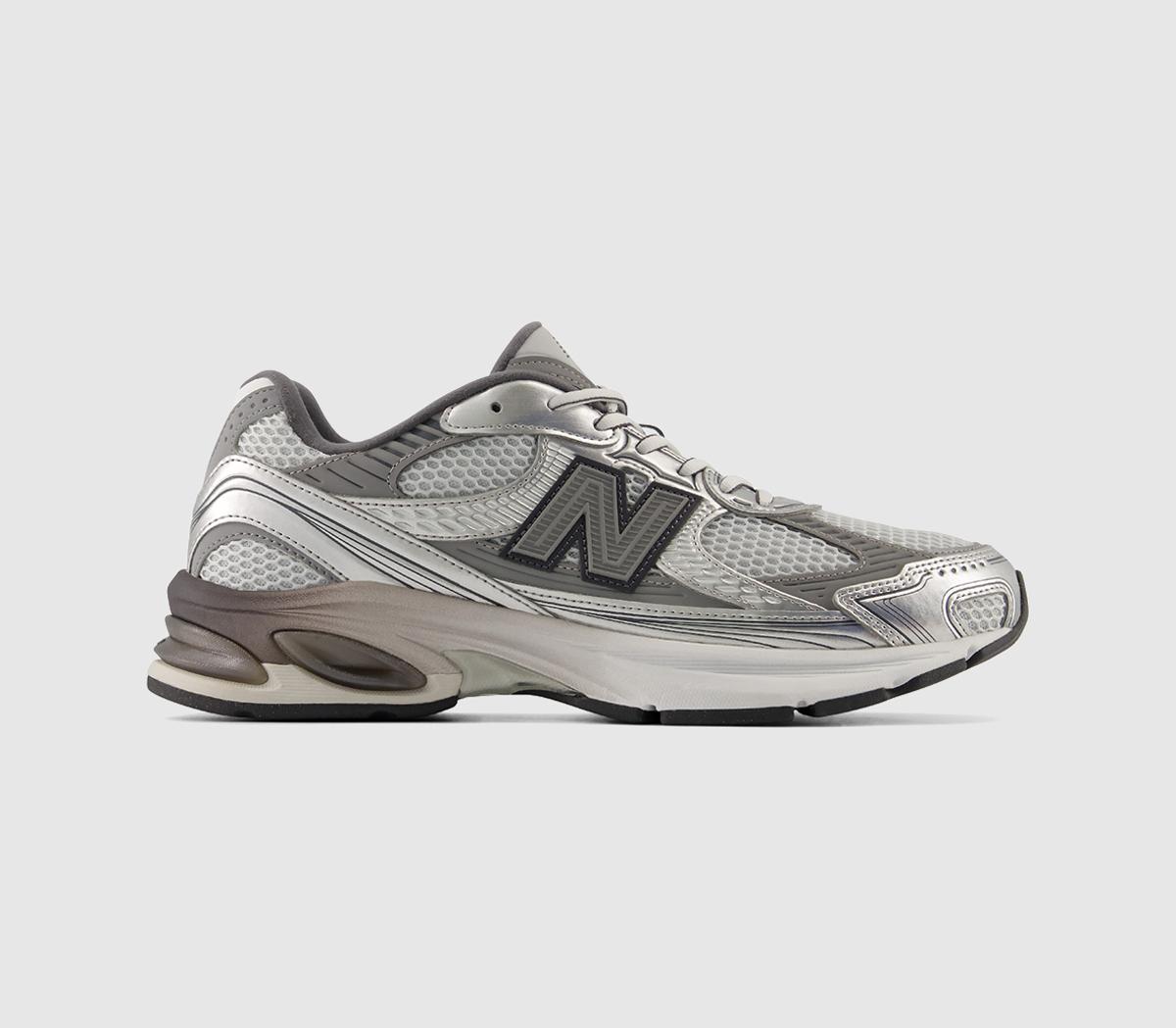 New Balance2010 TrainersBlack Silver Metallic  Silver Metallic