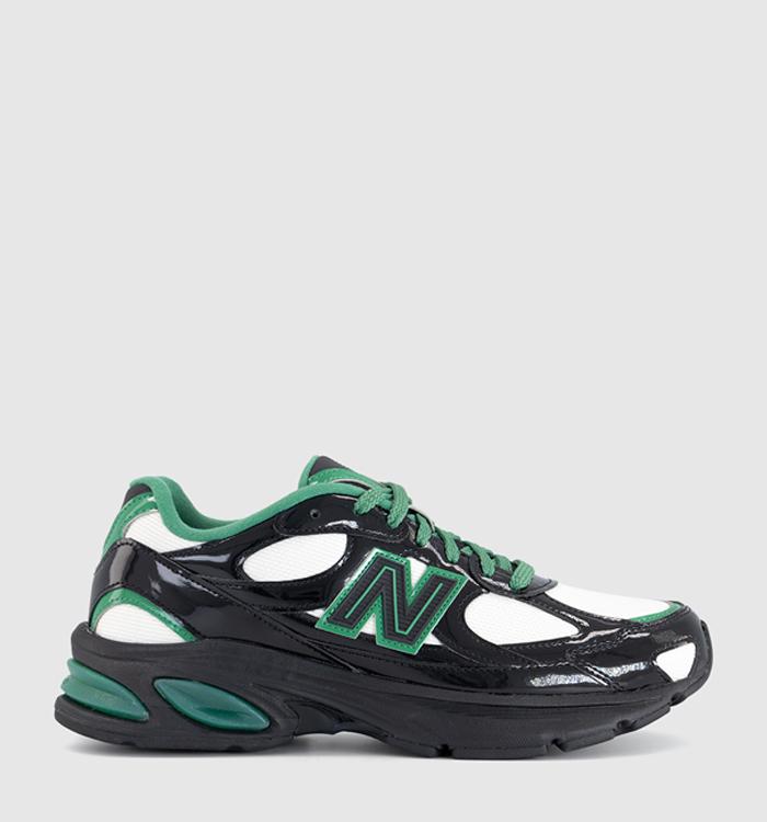 New Balance 2010 Trainers Black Outfield Sea Salt