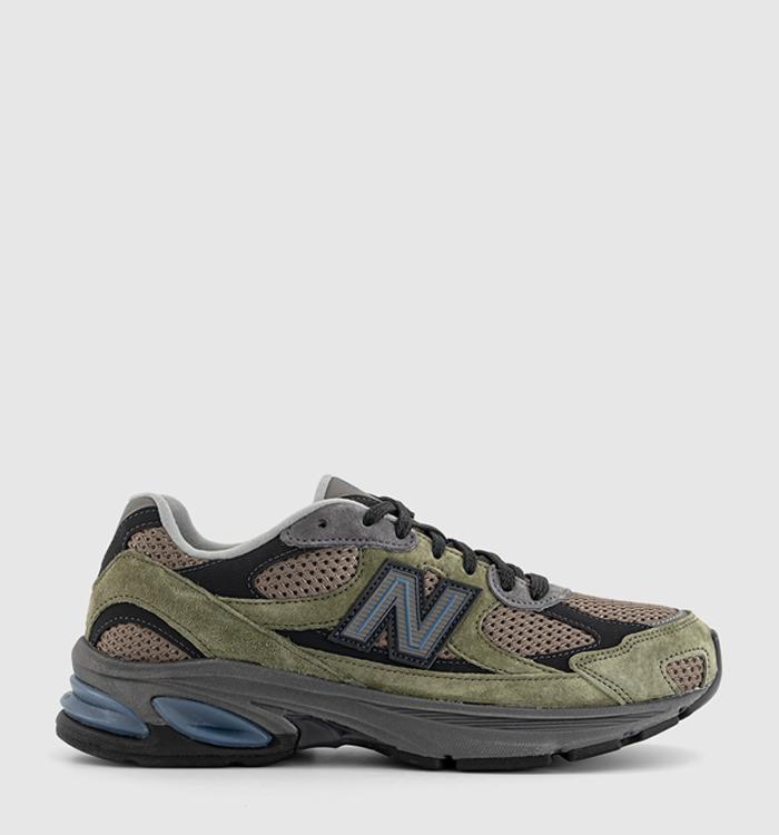 New Balance 2010 Trainers Dark Olivine