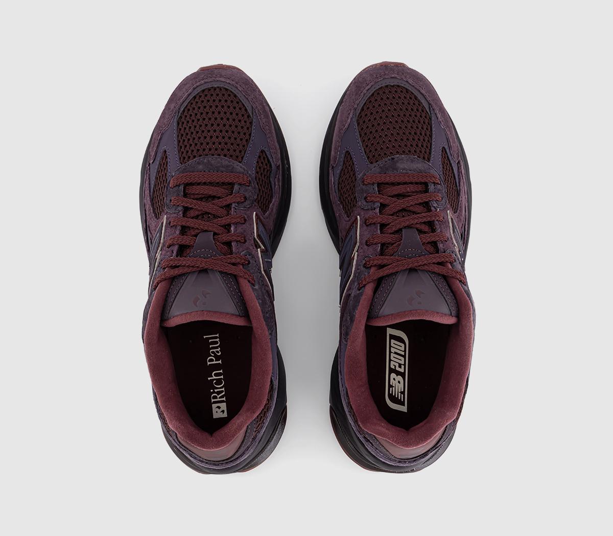 New Balance 2010 Trainers Rich Paul Purple - Unisex Sports