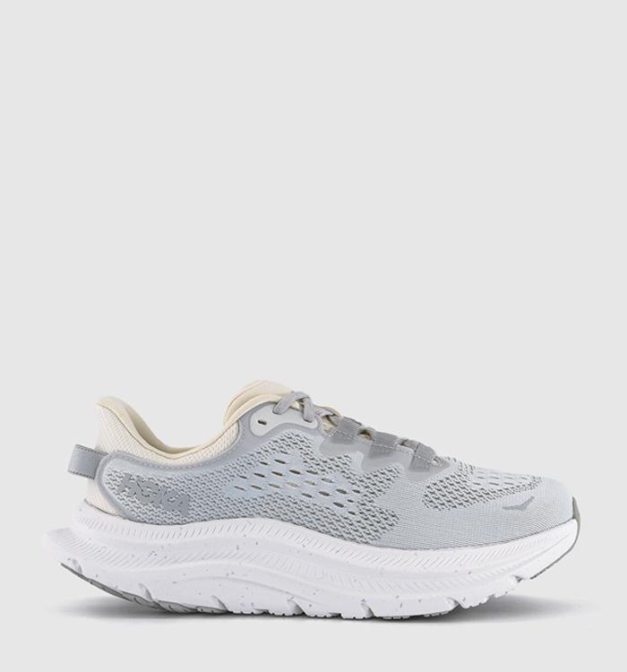 HOKA Kawana 2 Trainers Alabaster Cosmic Grey