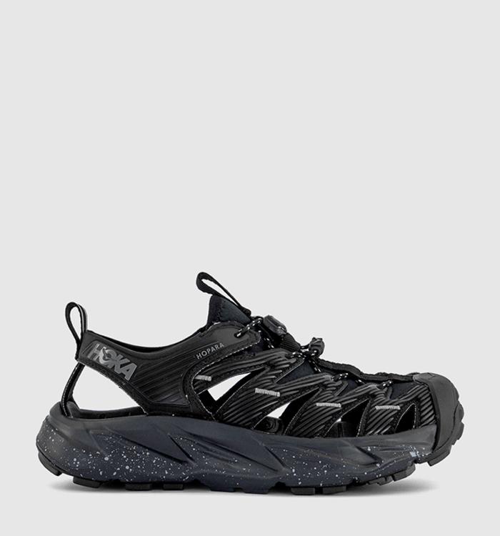HOKA Hopara Sandals Black