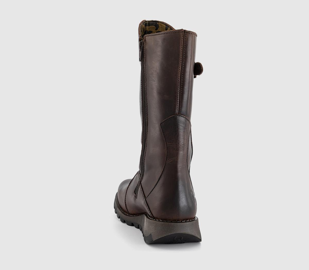 FLY LondonMes 2 Boots FLY LondonMes 2 BootsDark Brown