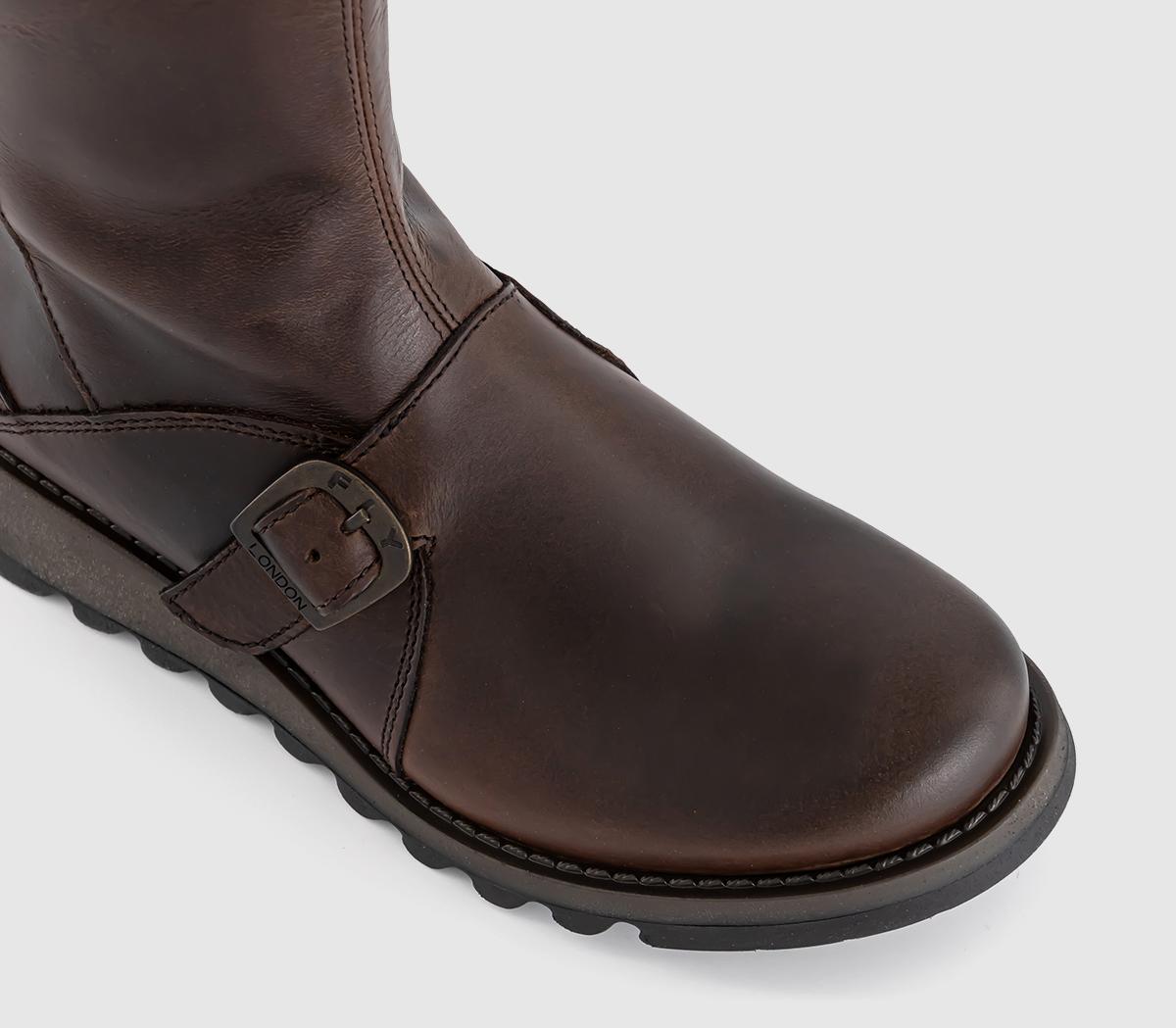 FLY LondonMes 2 Boots FLY LondonMes 2 BootsDark Brown